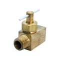 Swivel Pro Series 0.125 x 0.375 in. Lead Free Brass Needle Valve, 5PK SW612654